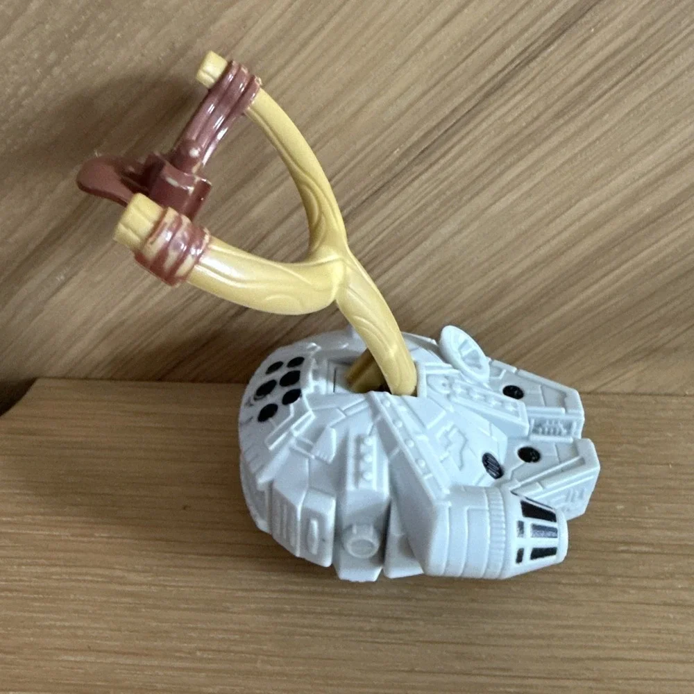 Angry Birds Star Wars Tatooine Battle Replacement Millennium Falcon Launcher